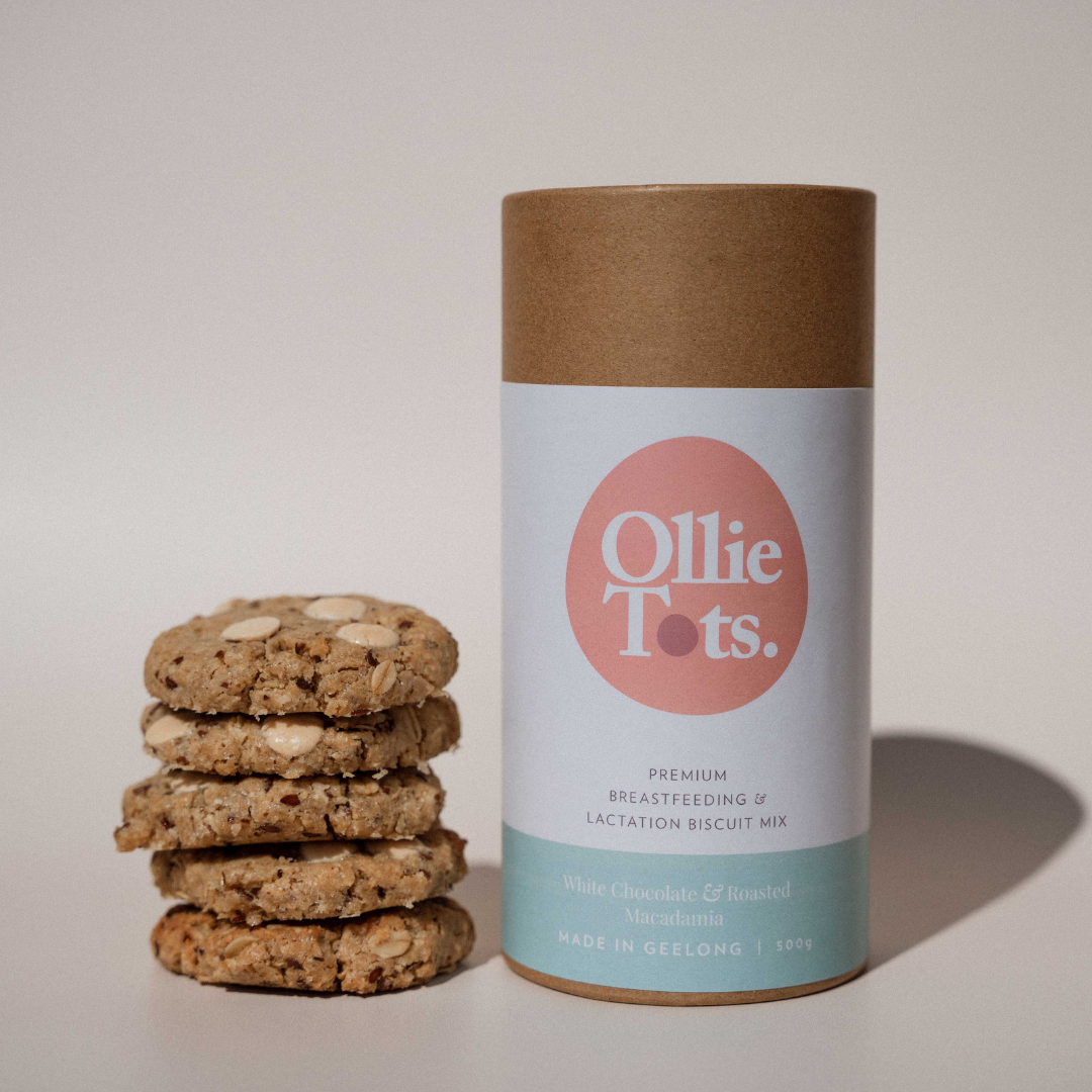 Lactation Cookie Mix - Macadamia and White Choc Chip