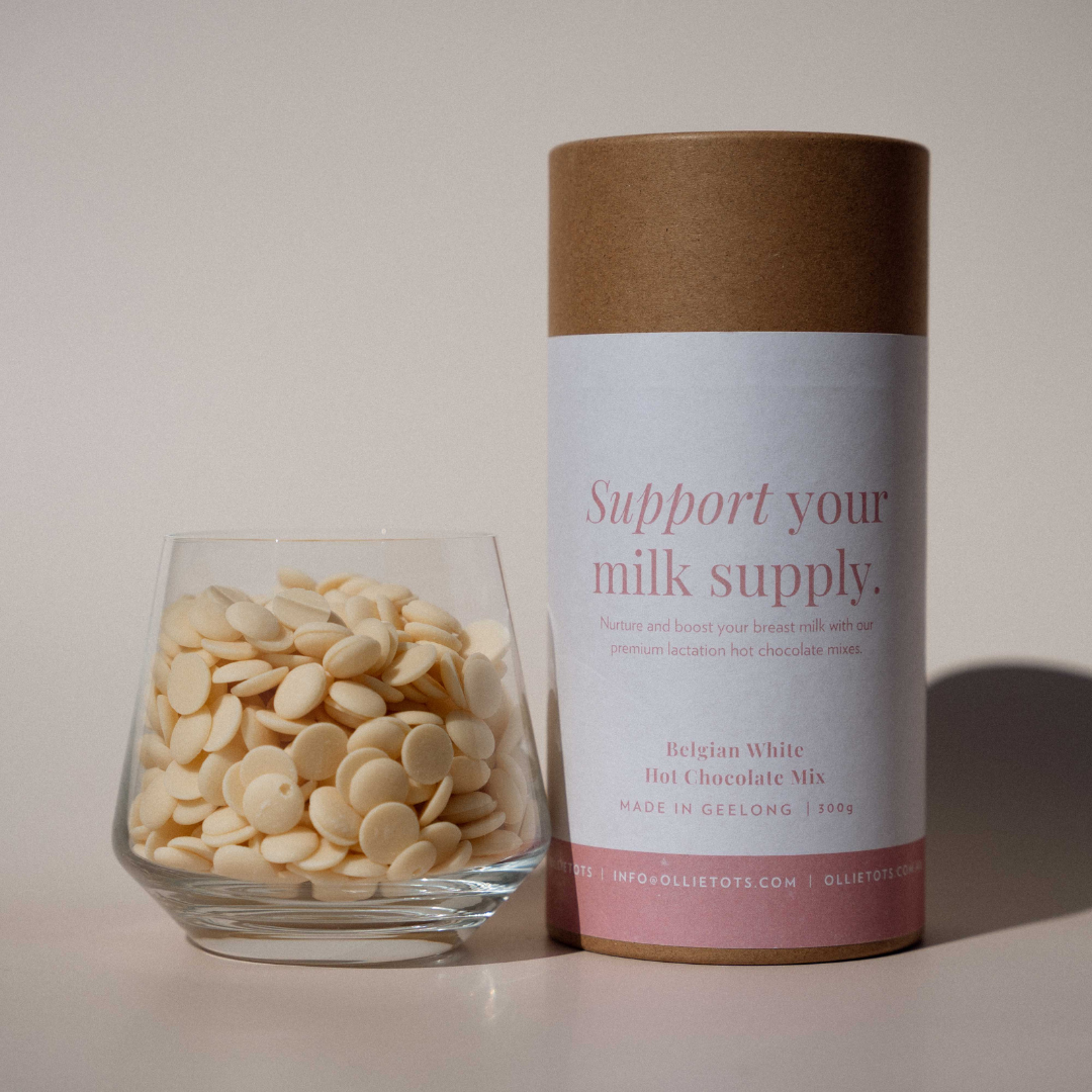 White Lactation Hot Chocolate Mix 300g