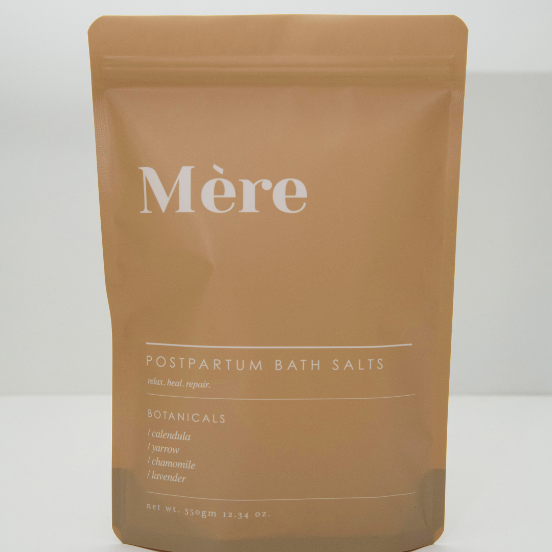 Postpartum Bath Salts