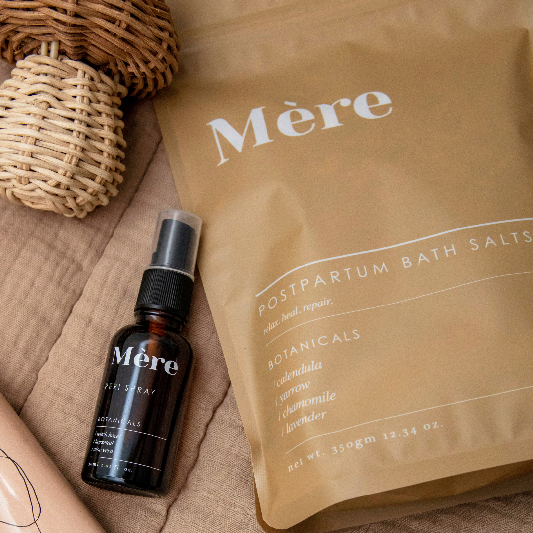 Postpartum Bath Salts