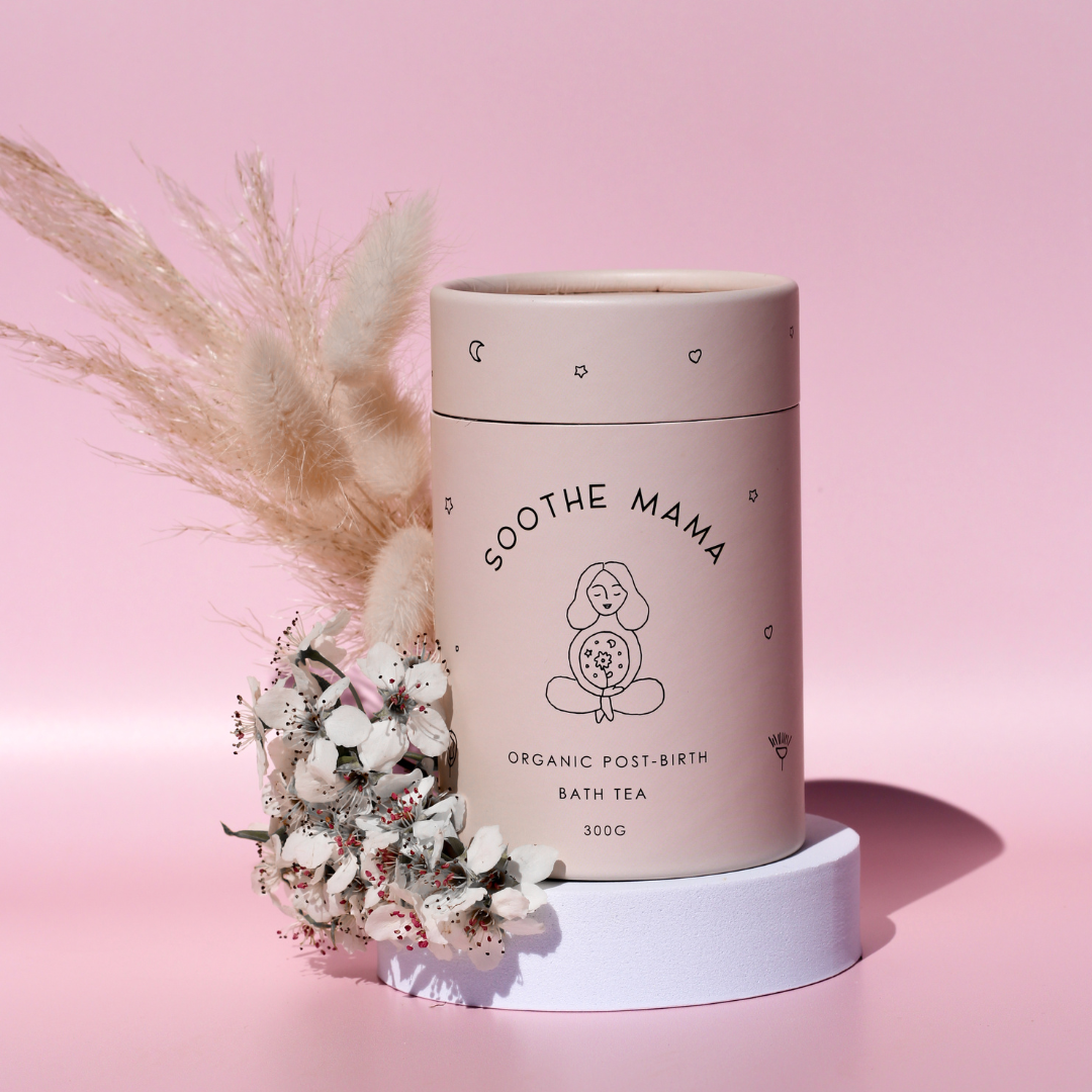 Soothe Mama Organic Post Birth Bath Tea