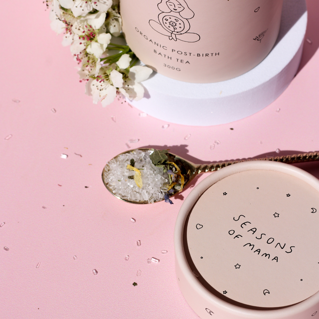 Soothe Mama Organic Post Birth Bath Tea