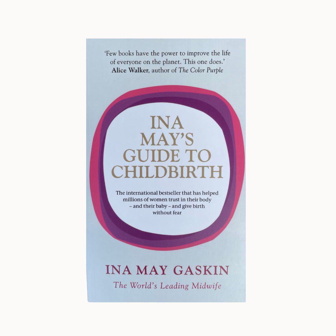 Front cover of Ina May Gaskins Book, Guide to Childbirth