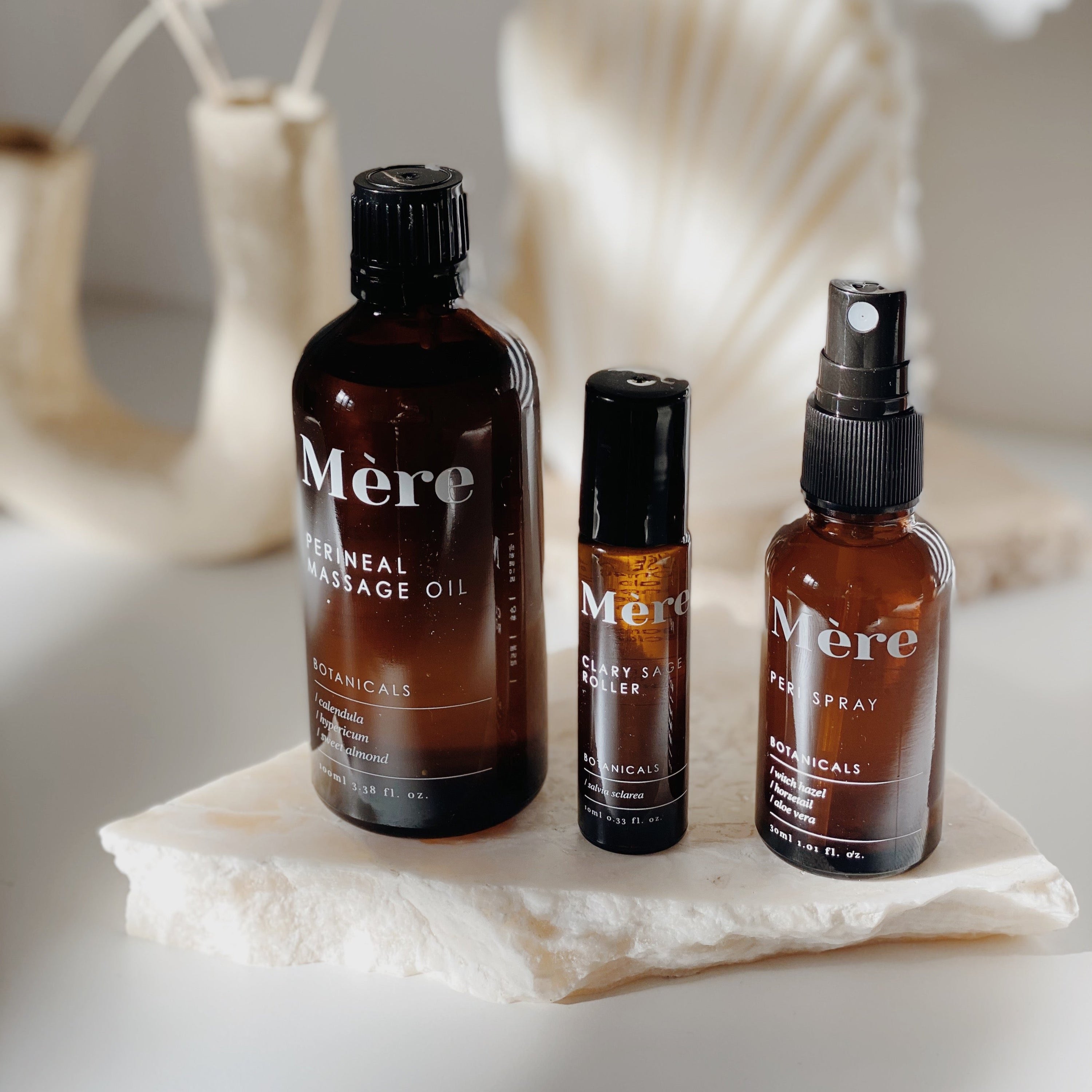 Perineal Massage Oil