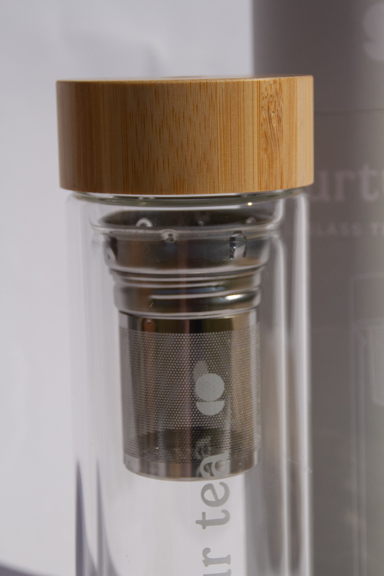 Glass Tea Bottle with Infuser