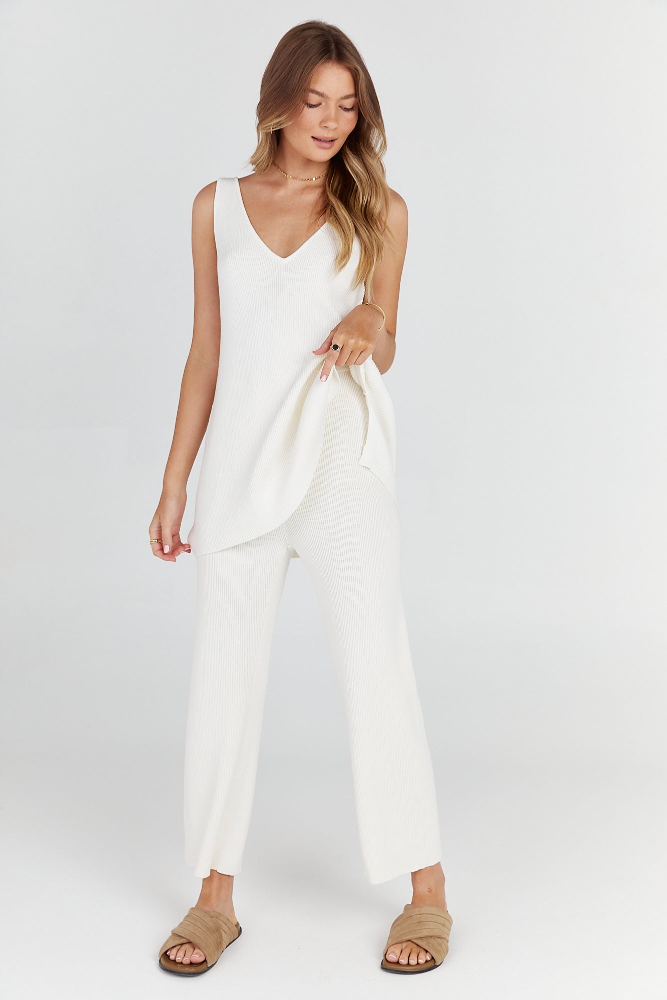 LEGOE. Heritage. - Knit Pant (Off White)