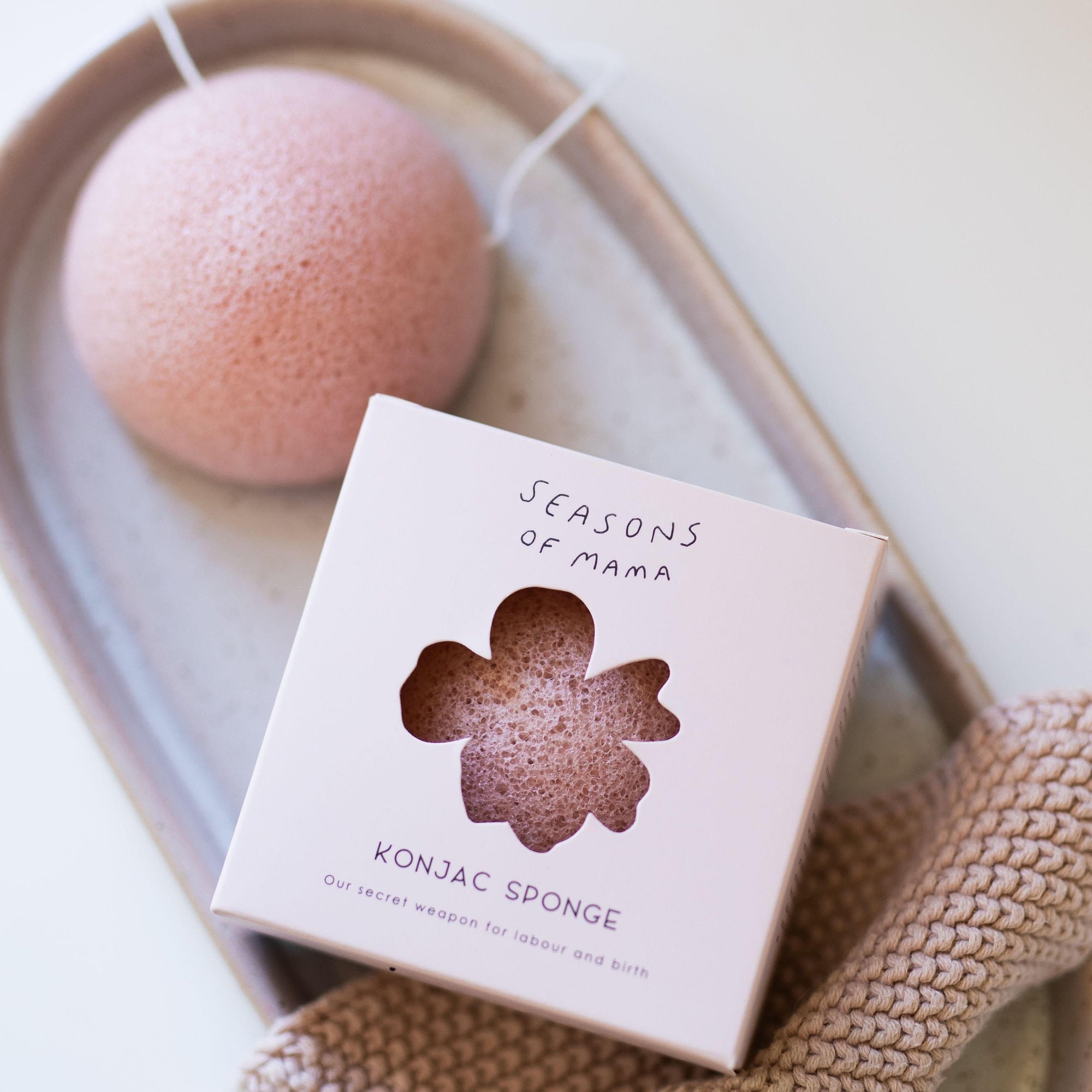 Konjac Sponge - Labour Tool