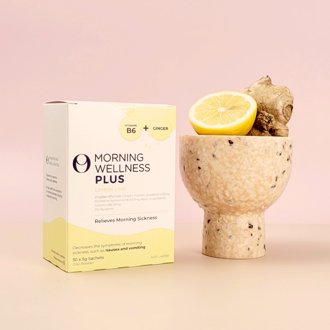 Morning Wellness Plus Lemon and Lime