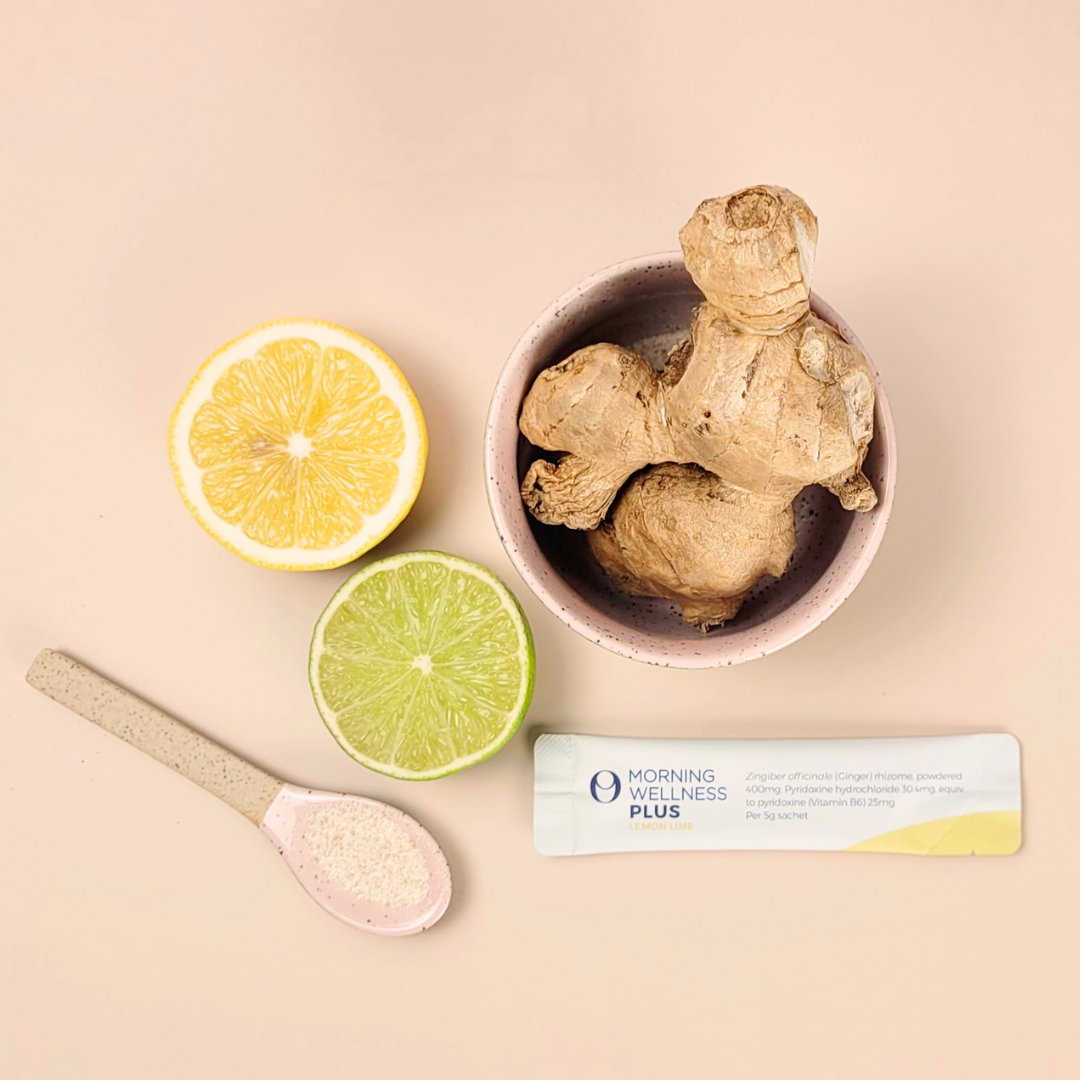 Morning Wellness Plus Lemon and Lime