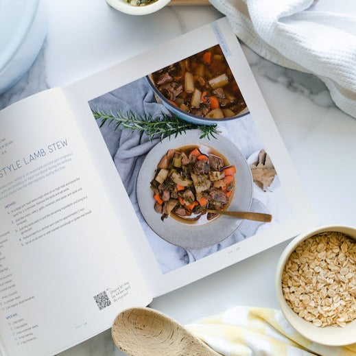 Nourished Postpartum Book