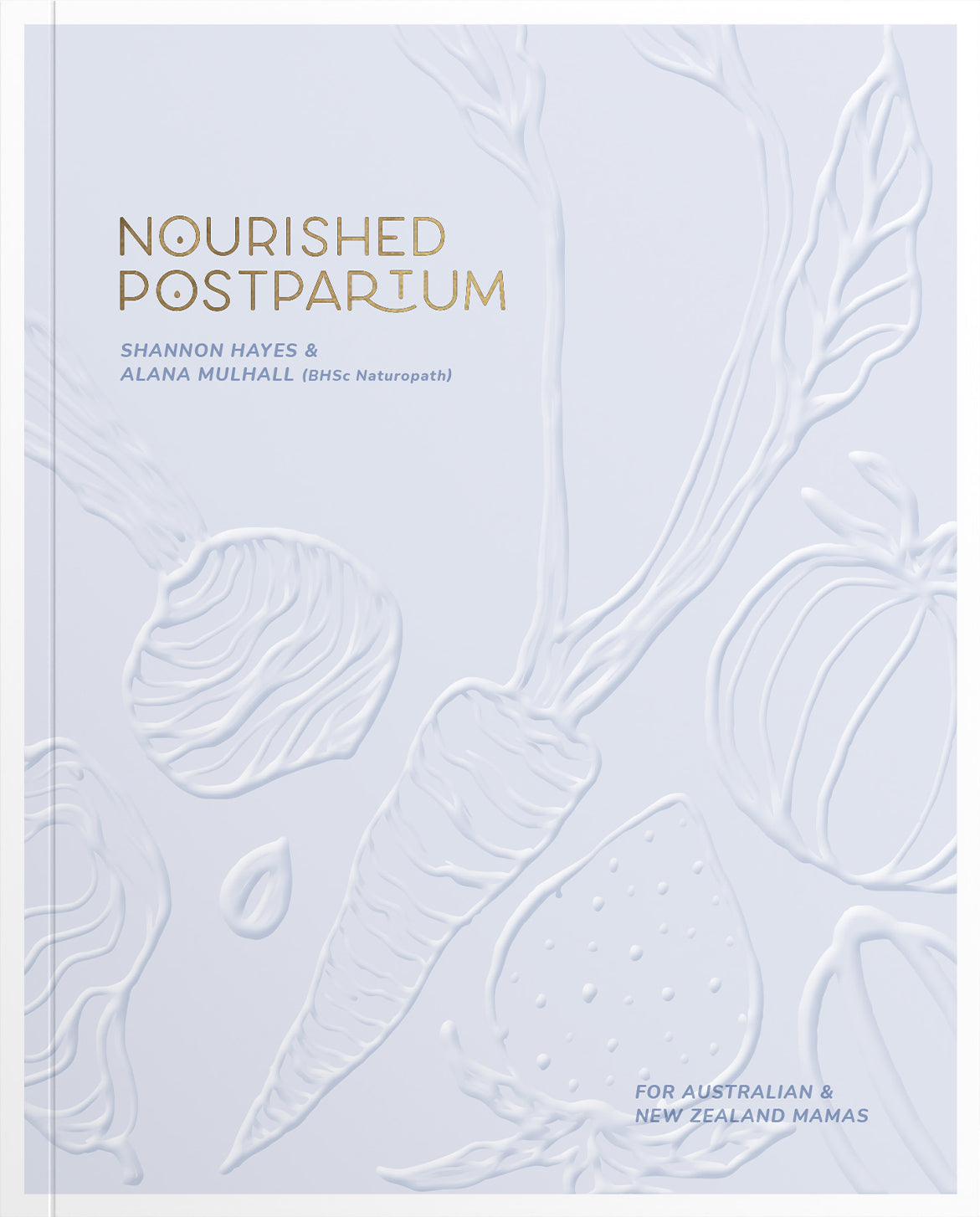 Nourished Postpartum Book
