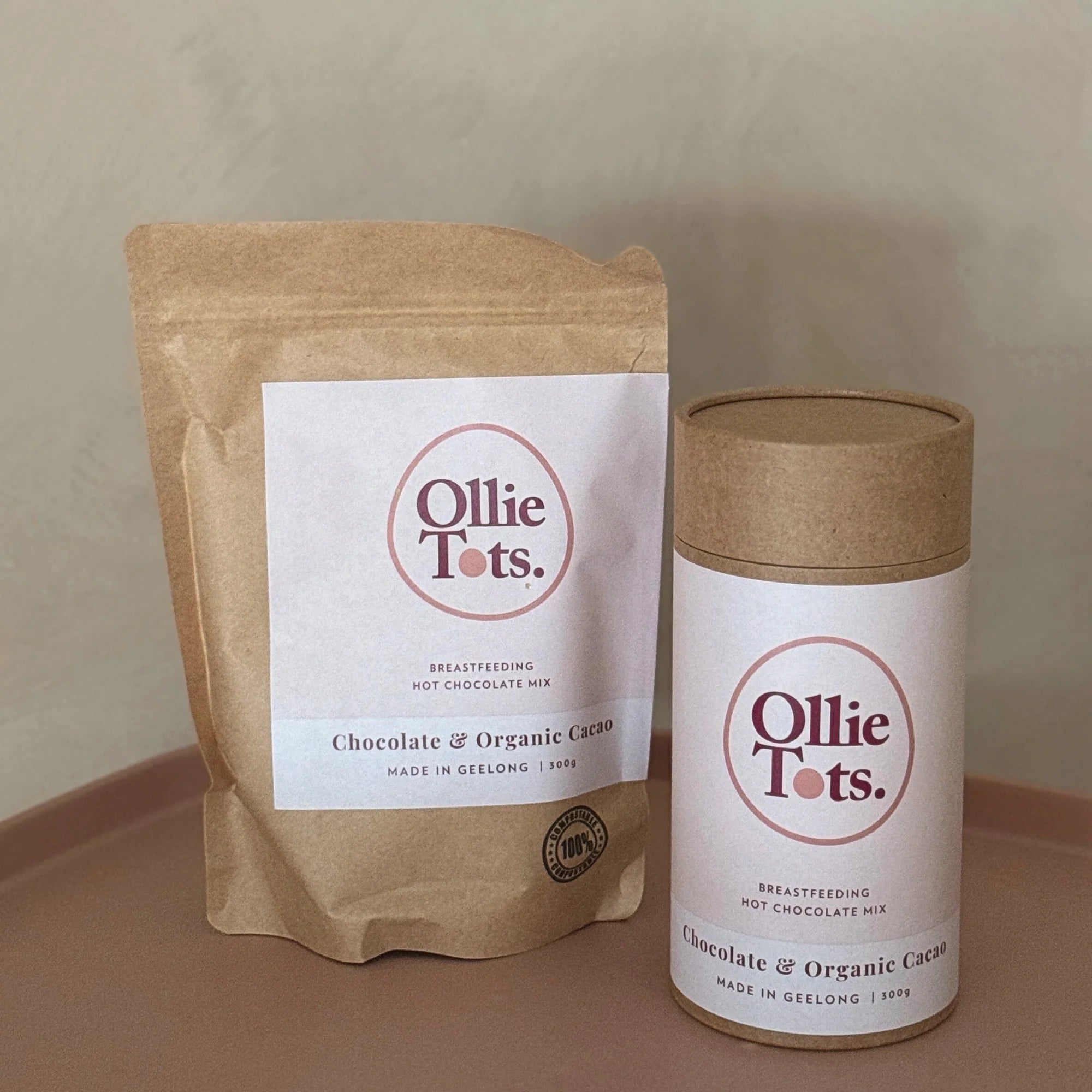 Organic Peruvian Cacao Lactation Hot Chocolate mix (DF)